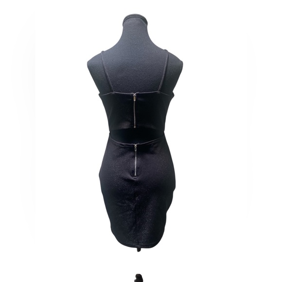 Windsor Black Shimmering Sleeveless Dress GUC M - Picture 2 of 6